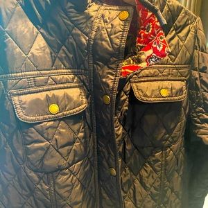 Barbour quilted jacket 18UK size US-14 in